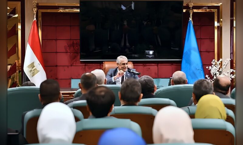وزير الإنتاج الحربي: دعم متواصل من الرئيس السيسي لتعزيز قدرات التصنيع العسكري