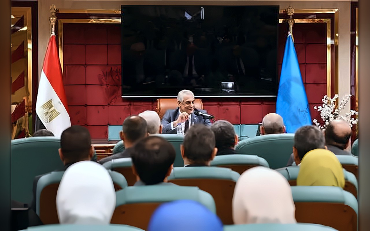 وزير الإنتاج الحربي: دعم متواصل من الرئيس السيسي لتعزيز قدرات التصنيع العسكري