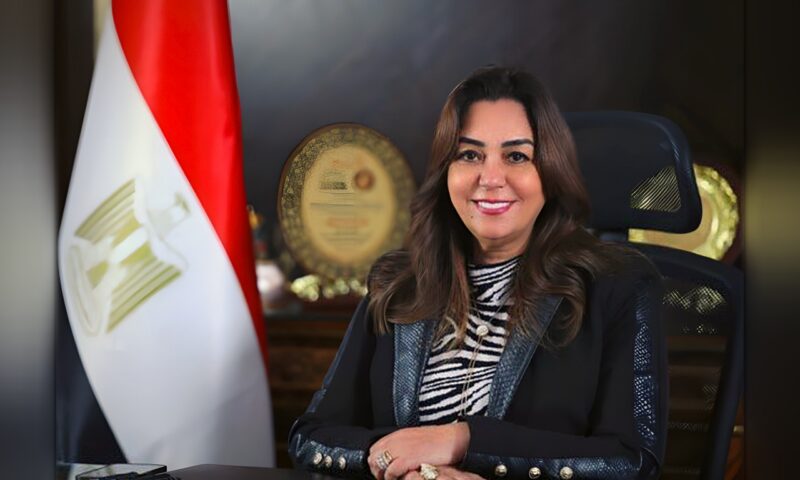 منال عوض: زراعة 4800 شجرة في السويس ضمن مبادرة الرئيس السيسي