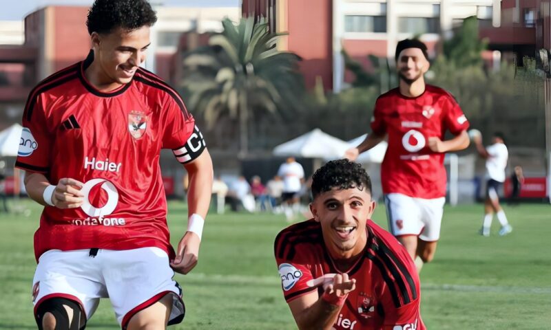 الأهلي يهزم الزمالك بهدف مانو في ديربي دوري الجمهورية للشباب مواليد 2007
