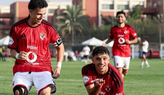 الأهلي يهزم الزمالك بهدف مانو في ديربي دوري الجمهورية للشباب مواليد 2007