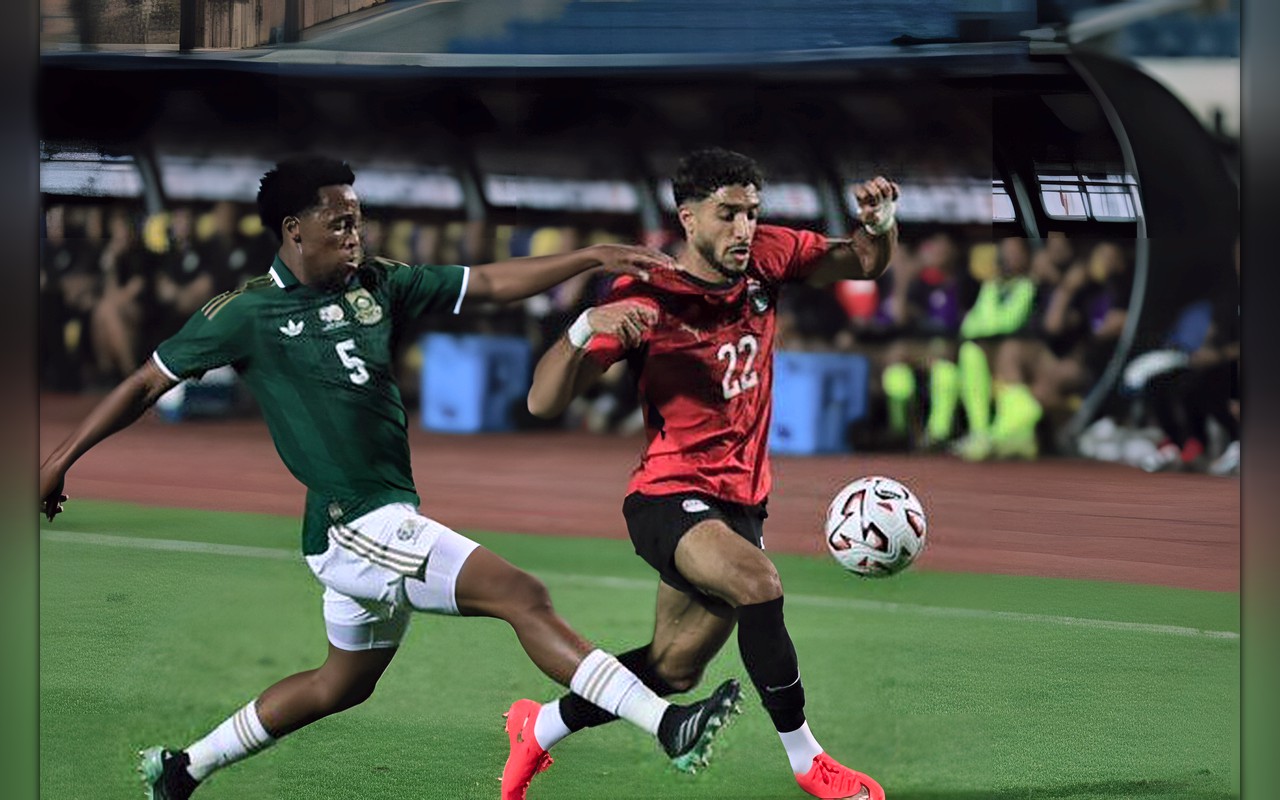 خطأ من شوبير وعبد المجيد.. جايدن أدامز يمنح جنوب إفريقيا التقدم أمام مصر «فيديو»
