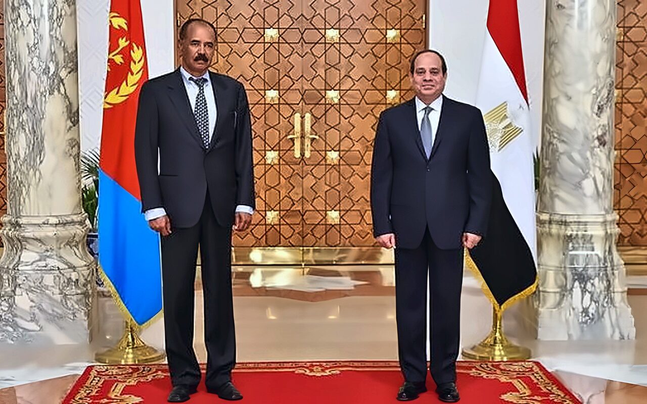 رئيس إريتريا: توافق كبير في الرؤى مع مصر بشأن التطورات الإقليمية واحترام سيادة الدول