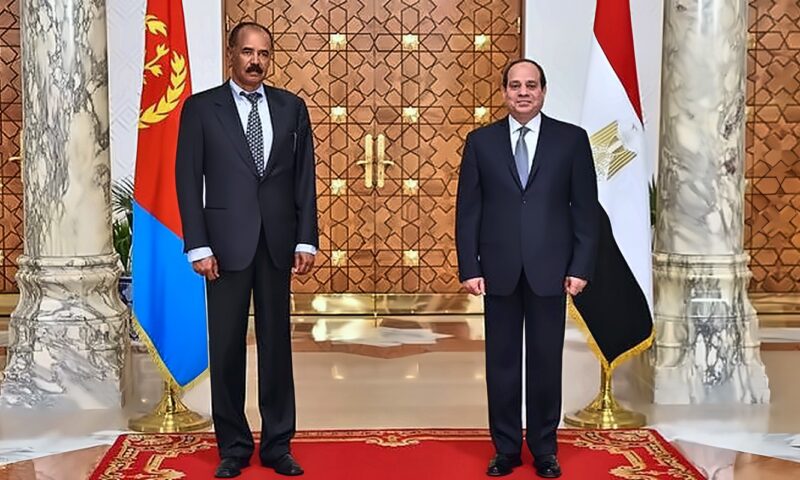 رئيس إريتريا: توافق كبير في الرؤى مع مصر بشأن التطورات الإقليمية واحترام سيادة الدول