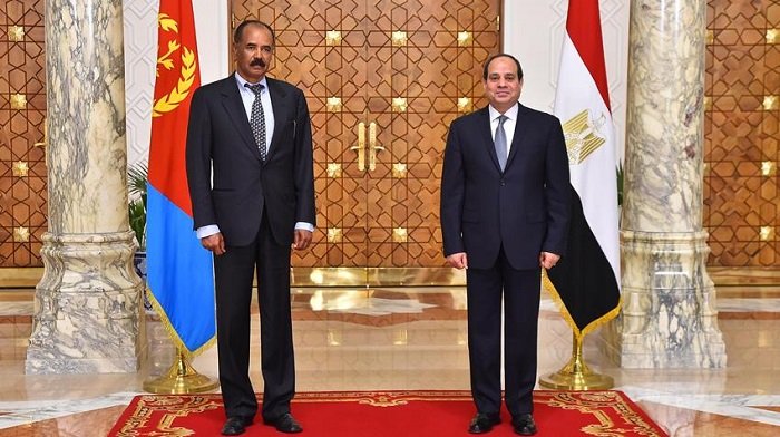 رئيس إريتريا: توافق كبير في الرؤى مع مصر بشأن التطورات الإقليمية واحترام سيادة الدول