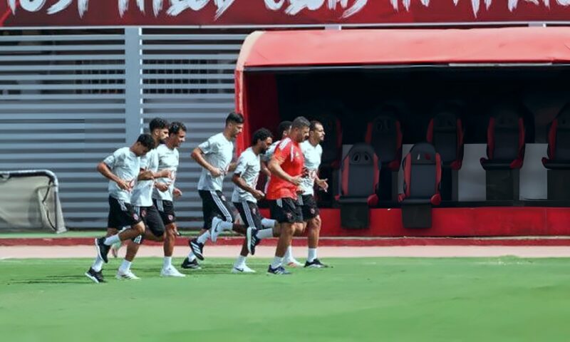 الأهلي يستأنف تدريباته استعدادًا لمواجهة بترول أسيوط في كأس عاصمة مصر