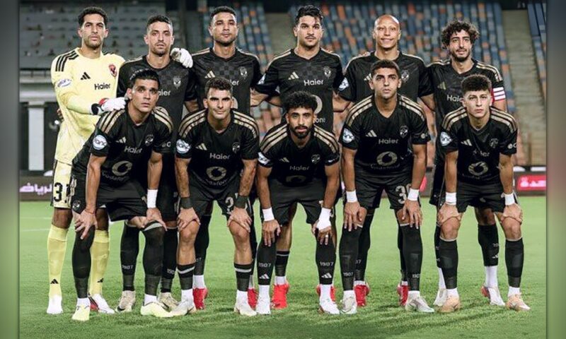 الأهلي يختتم تدريباته استعدادًا لمواجهة «كيتارا» في الكونفدرالية | «تفاصيل»