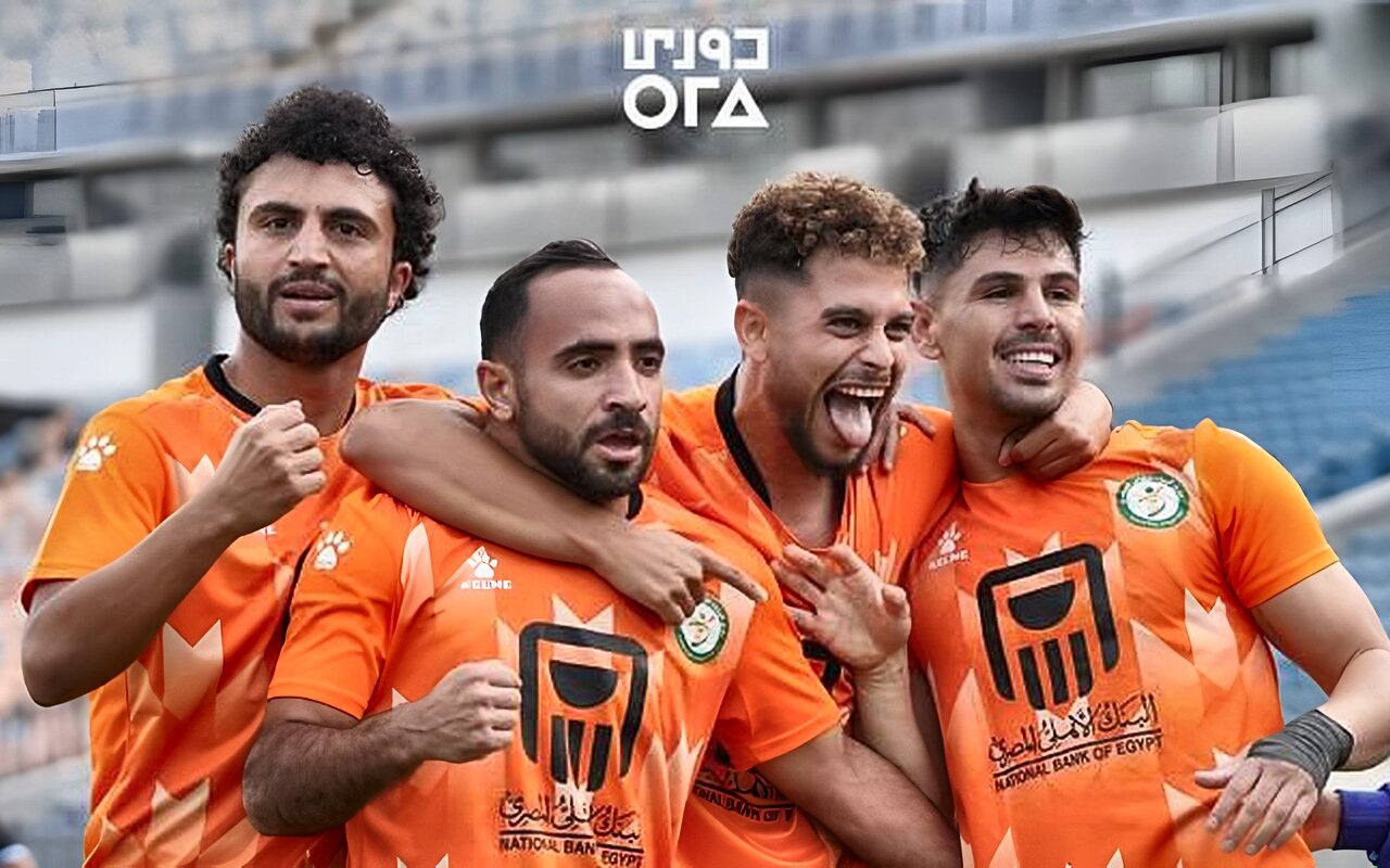 البنك الأهلي يهزم طلائع الجيش بثلاثية في الدوري الممتاز
