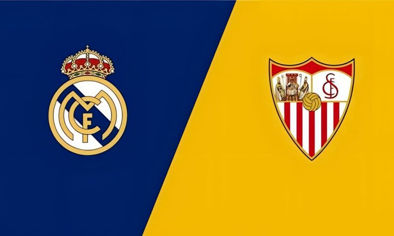 مشاهدة مباراة ريال مدريد وإشبيلية بث مباشر في الدوري الإسباني اليوم