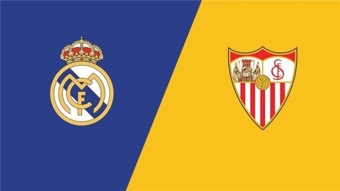 مشاهدة مباراة ريال مدريد وإشبيلية بث مباشر في الدوري الإسباني اليوم