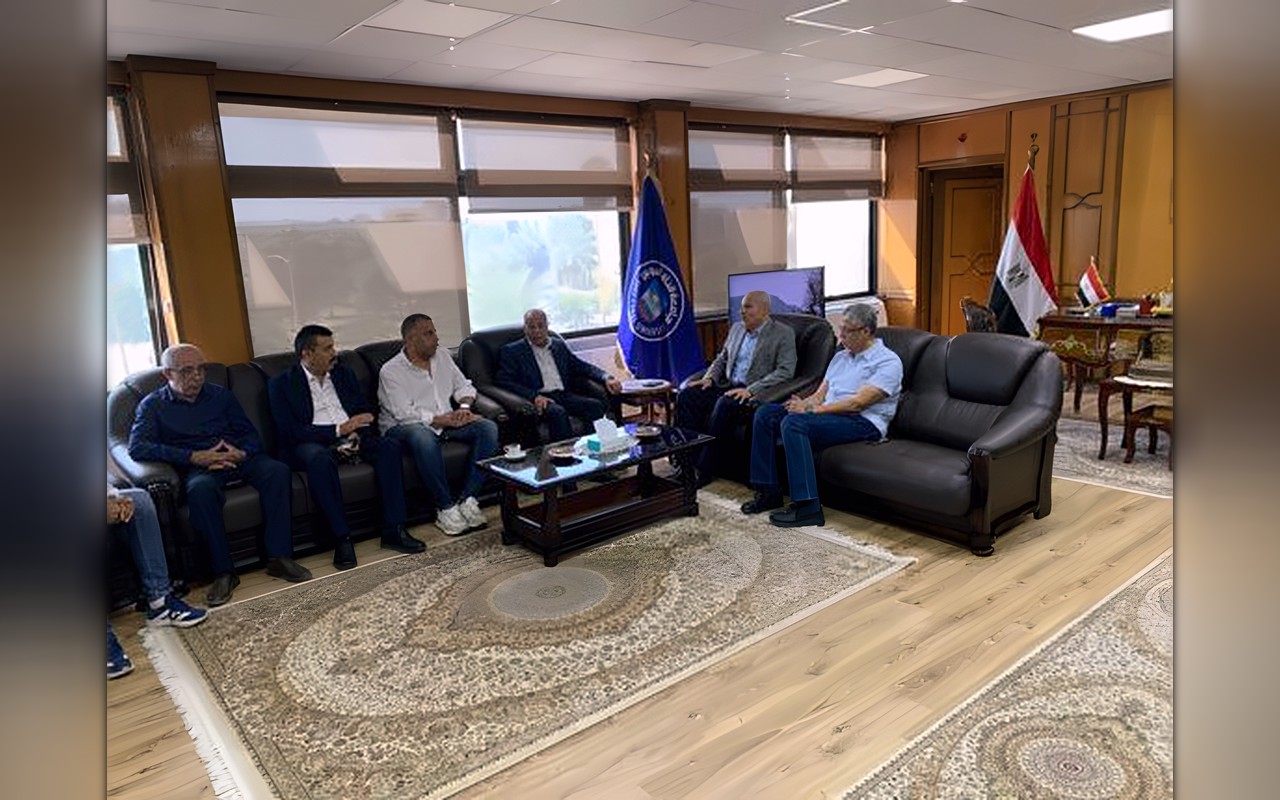 جامعة قناة السويس تستقبل وفد اللجنة المنظمة لدورة الألعاب الأفريقية 2027 لبحث الاستفادة من منشآتها