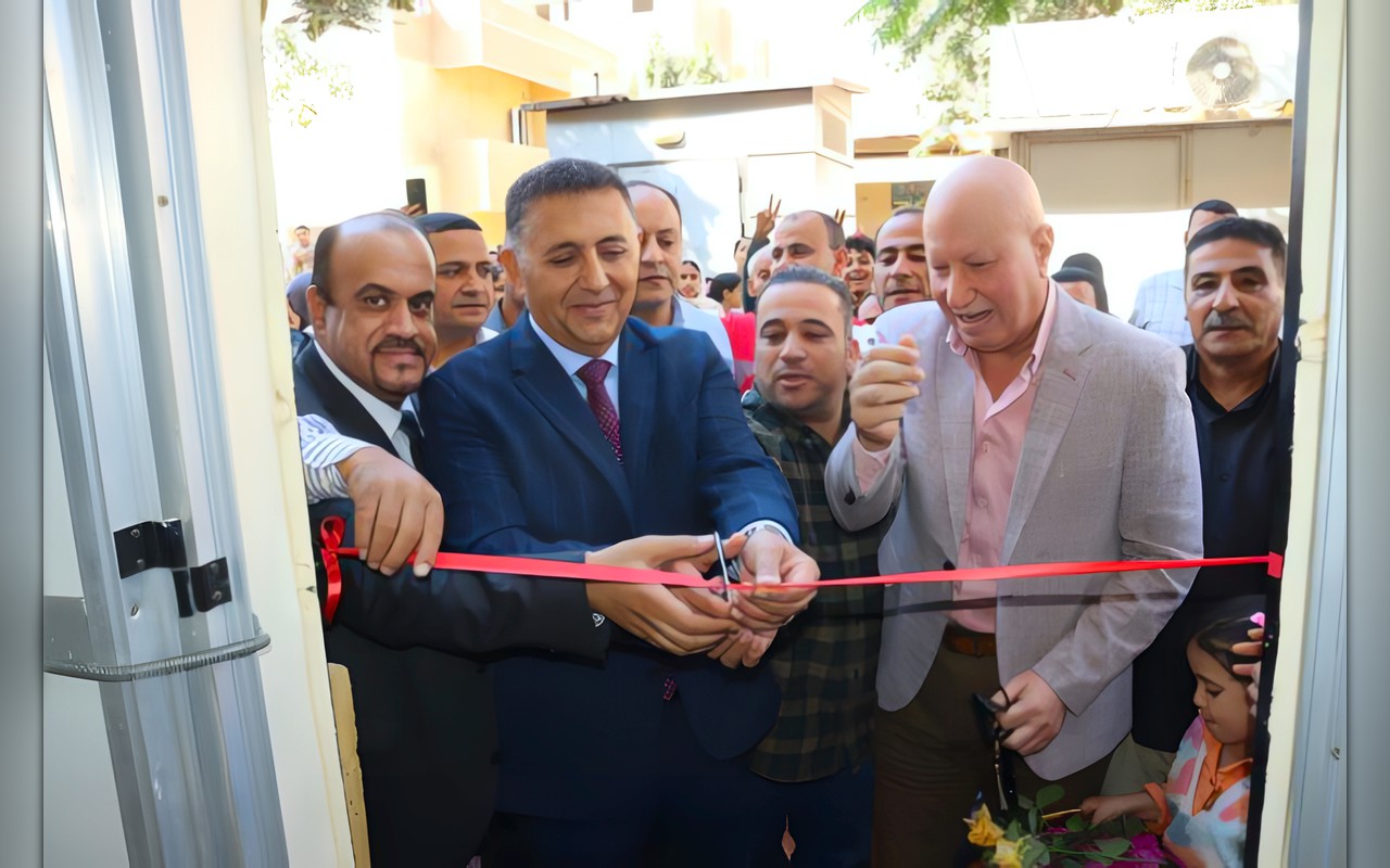 محافظ القليوبية يفتتح المركز التكنولوجي بكفر تصفا بكفر شكر