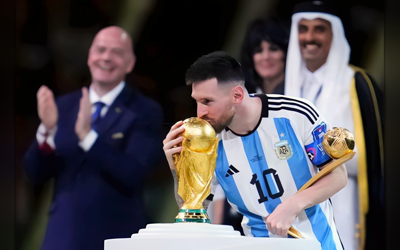 ميسي: التتويج بكأس العالم 2022 كان تتويجًا لمسيرتي