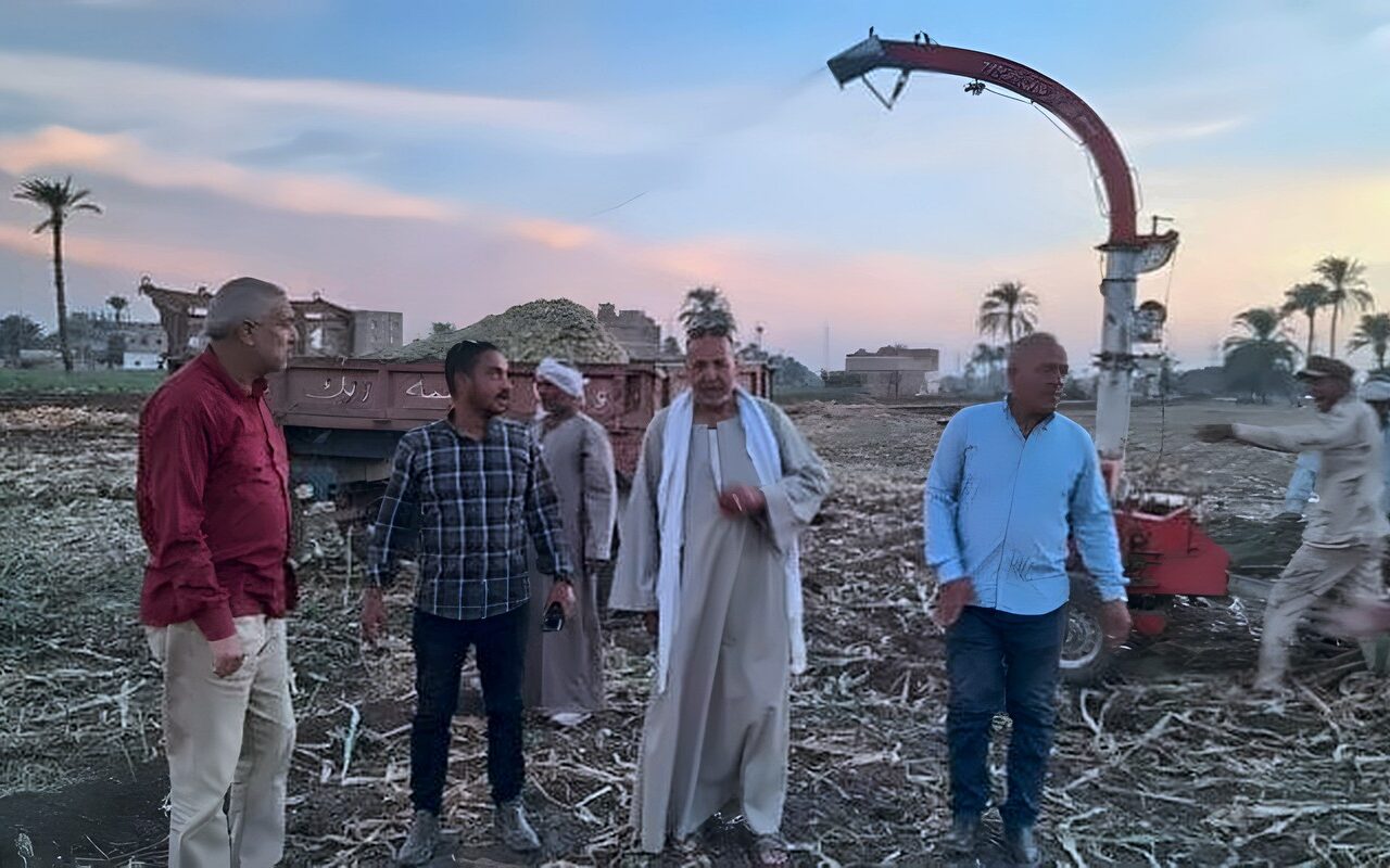 تدريب المزارعين بأسيوط على إعداد السيلاج بالقرى بالشراكة مع «الفاو»
