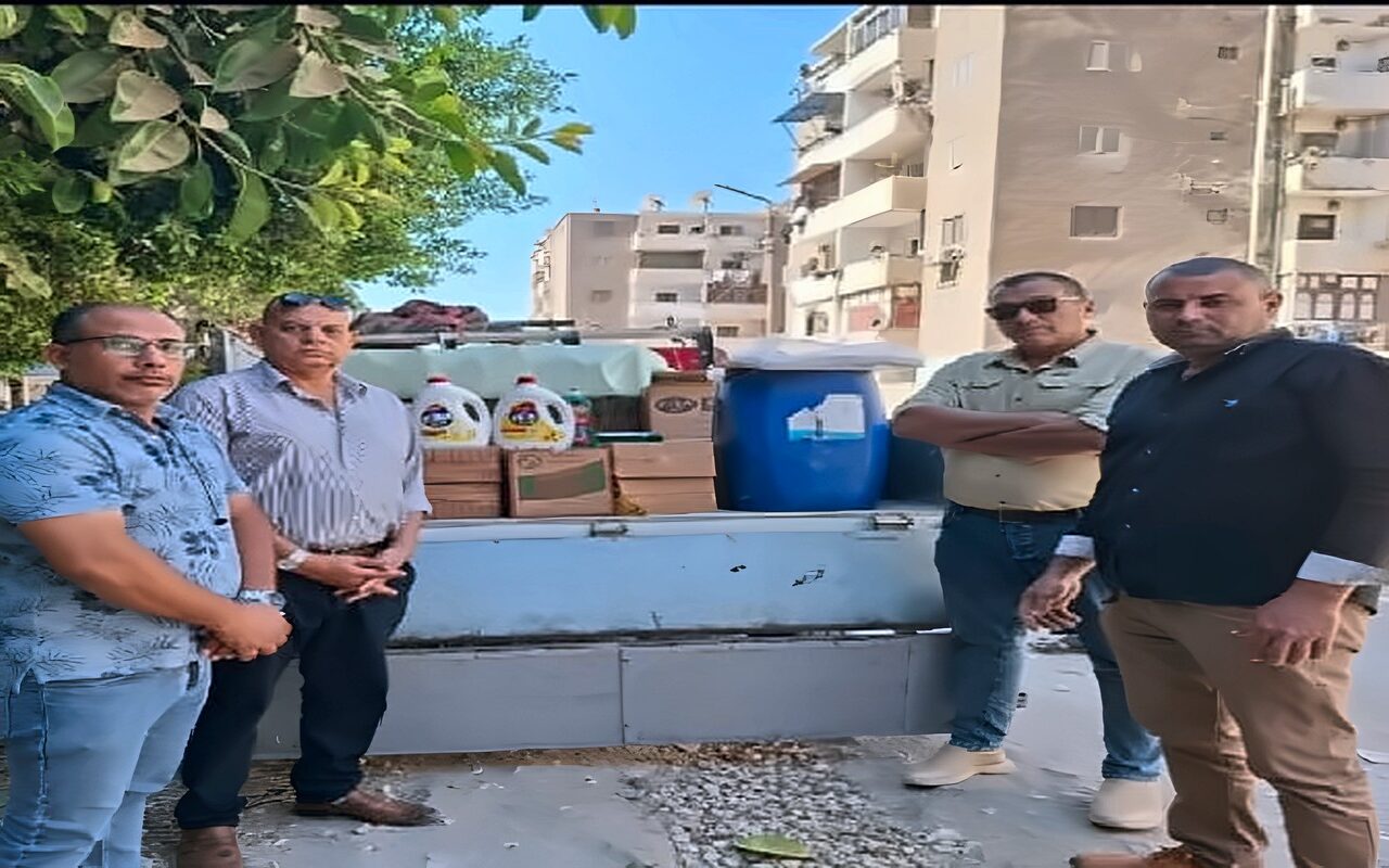 ضربة جديدة لتموين الفيوم.. ضبط مصنع منظفات غير مرخص وتقليد علامات تجارية ونصف طن دقيق مدعم