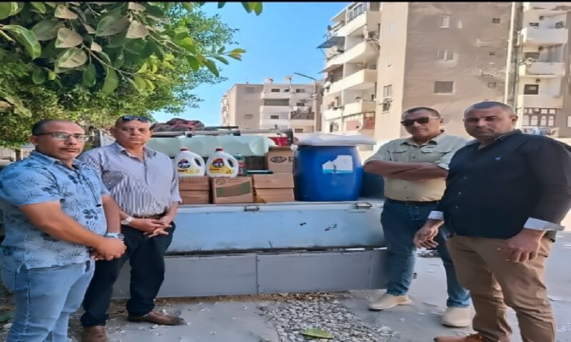 ضربة جديدة لتموين الفيوم.. ضبط مصنع منظفات غير مرخص وتقليد علامات تجارية ونصف طن دقيق مدعم