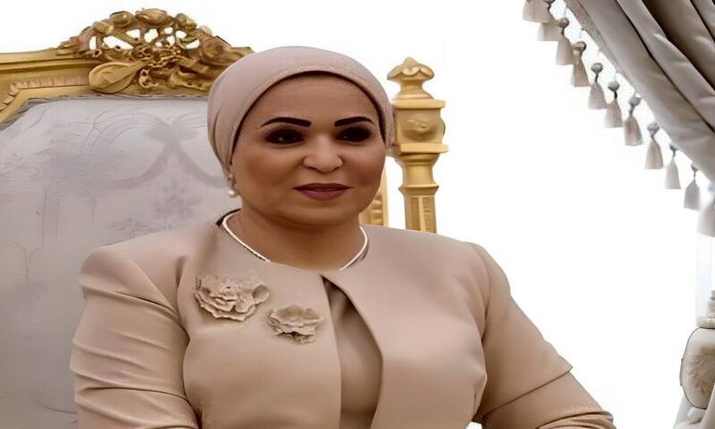 السيدة انتصار السيسي تهنئ القوات المسلحة والشعب المصري بذكرى نصر أكتوبر