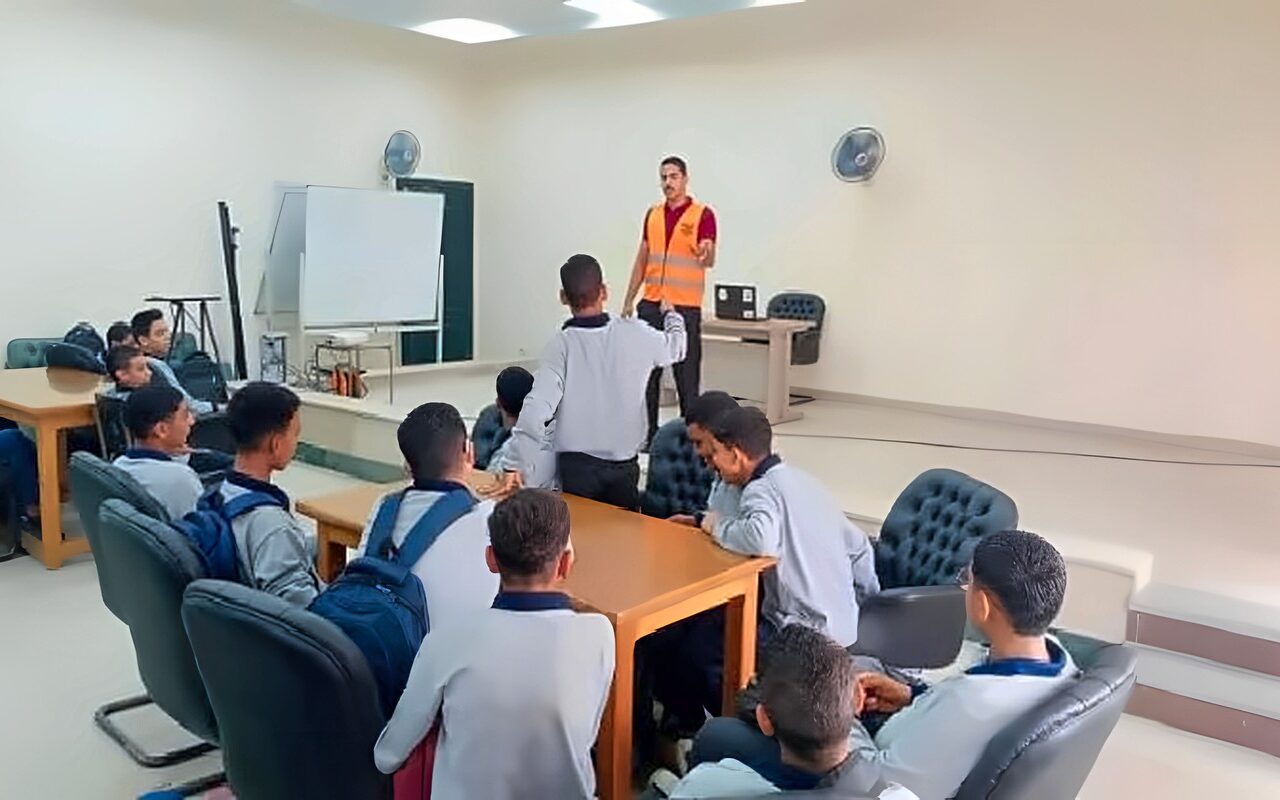 «مكافحة الإدمان بالإسكندرية» يطلق برنامجًا بالمحتويات المرئية للوقاية من المخدرات داخل 600 مدرسة