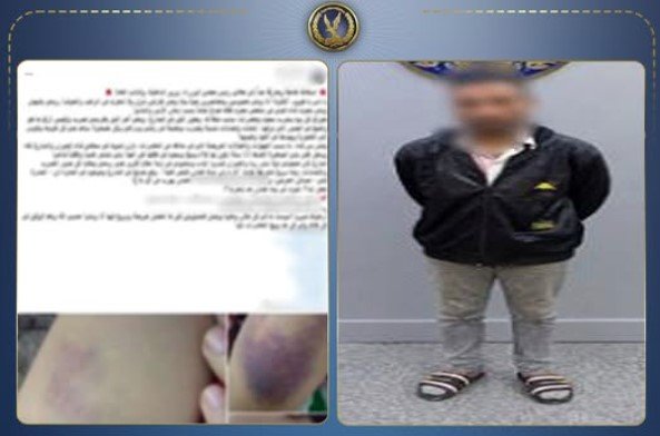 ضبط حداد تورط في تعاطي المخدرات والتعدي على زوجته وابنته بالإسكندرية