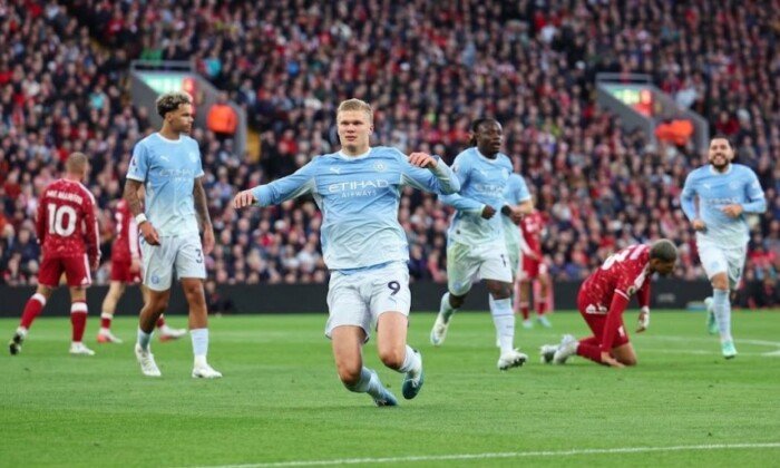 ليفربول يبحث عن انتفاضة أمام برينتفورد بعد خسارة السيتي في الدوري الإنجليزي
