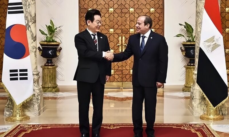 الصناعة والطاقة النظيفة والسياحة.. مجالات واعدة للتعاون بين مصر وكوريا الجنوبية