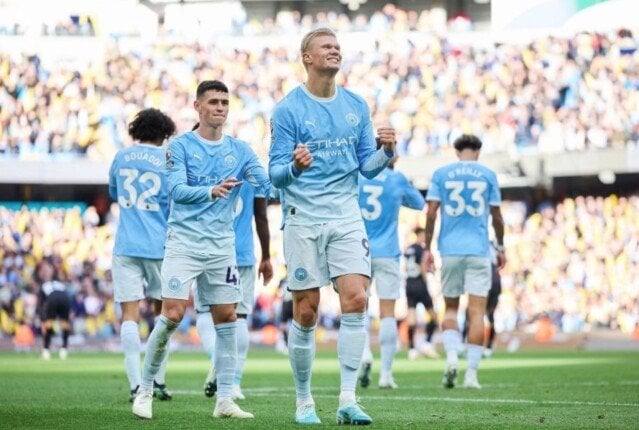 بالقوة الضاربة.. ما التشكيل المتوقع لـ مانشستر سيتي أمام أستون فيلا في الدوري الإنجليزي؟