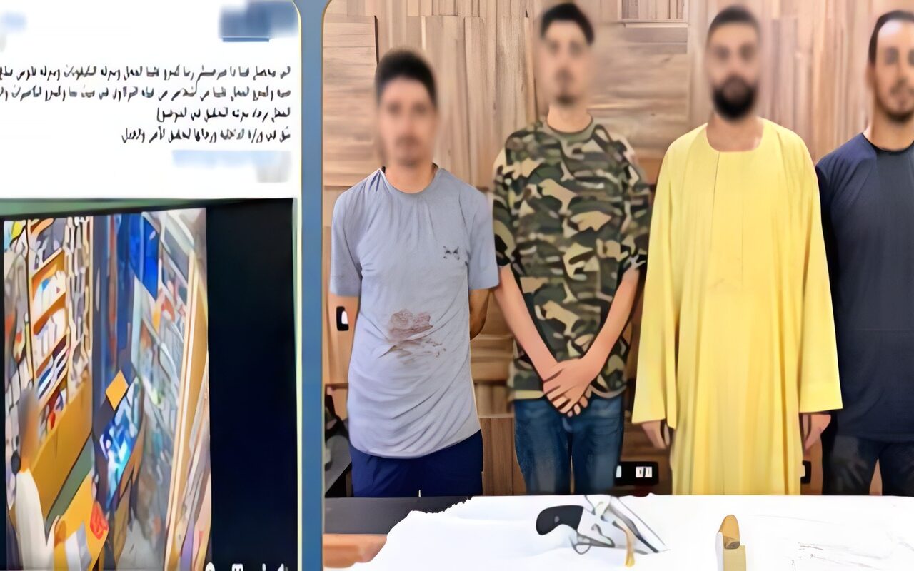 القبض على طرفي مشاجرة بالأسلحة داخل محل في القليوبية| فيديو