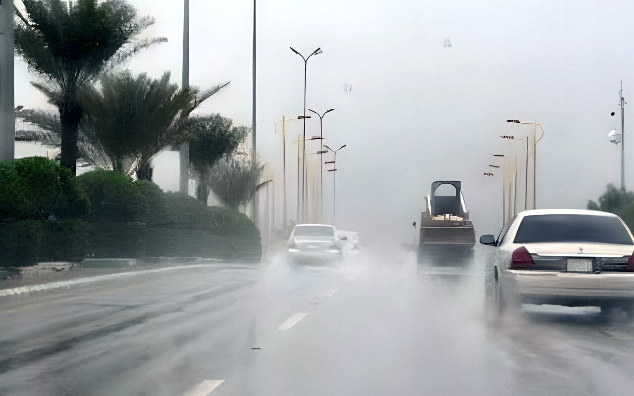 أمطار ورياح وانخفاض الحرارة ليلًا.. تفاصيل حالة الطقس اليوم