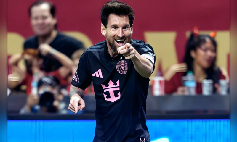 ميسي يقود إنتر ميامي للفوز على أتلانتا يونايتد بثلاثية في الدوري الأمريكي