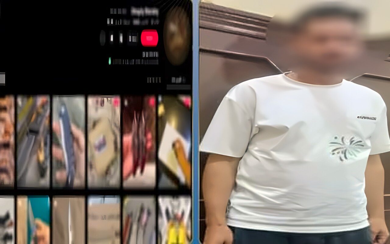 طلع نصاب.. ضبط متهم بإدارة صفحة لبيع الأسلحة البيضاء في الدقهلية