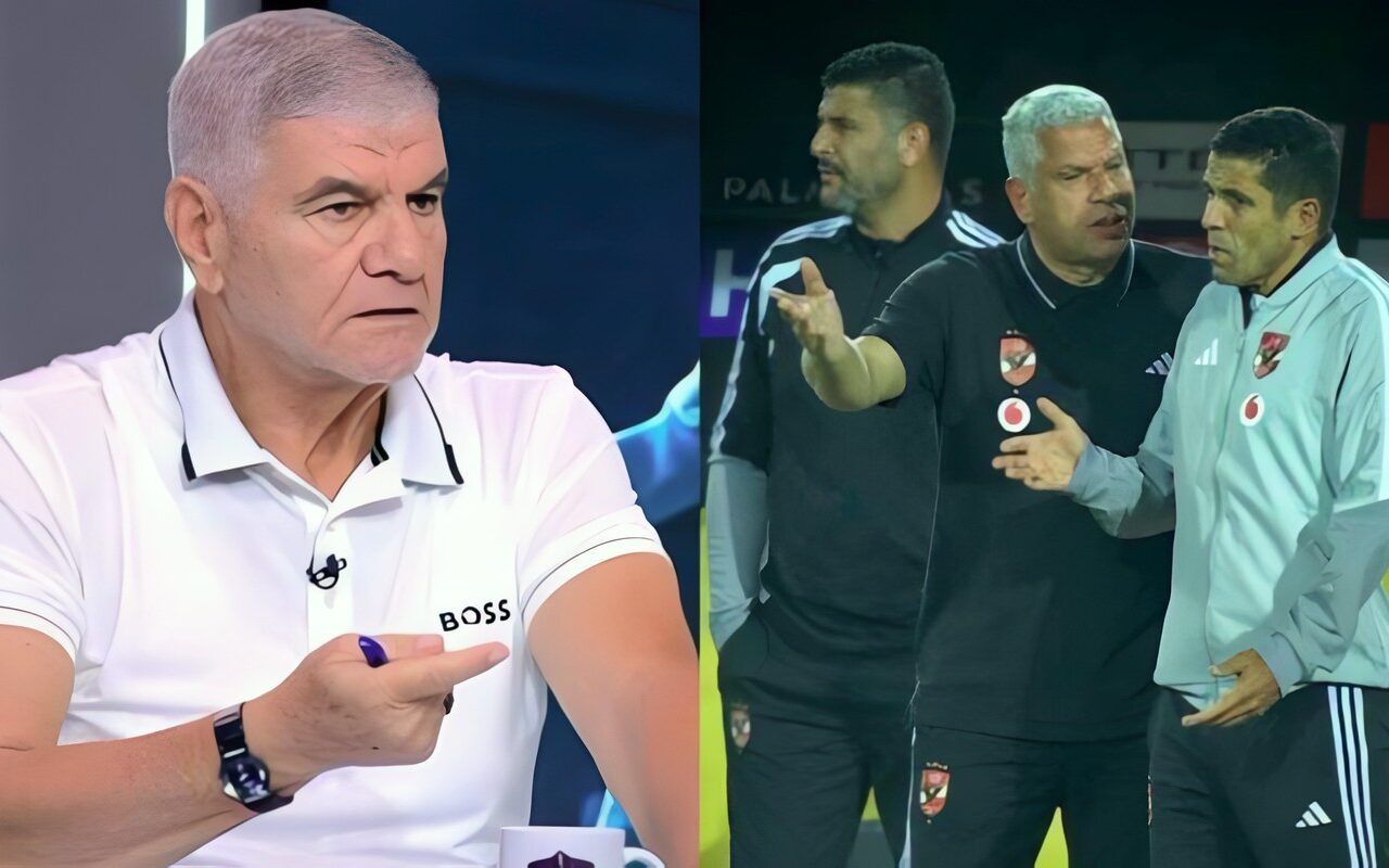 «هل من صلاحياتك؟».. إكرامي الشحات يهاجم وائل جمعة بعد واقعة عموتة في مباراة القناة «فيديو»
