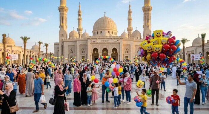 موعد عيد الفطر 2027 في مصر.. أول أيام العيد وعدد أيام شهر رمضان