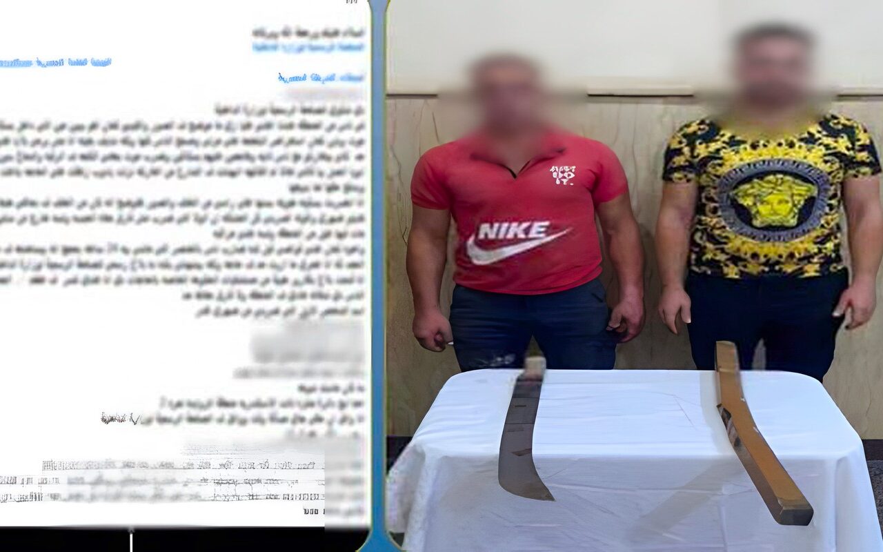 بسبب فرش خضار.. ضبط شقيقين اعتديا على بائع بأسلحة بيضاء في الإسكندرية