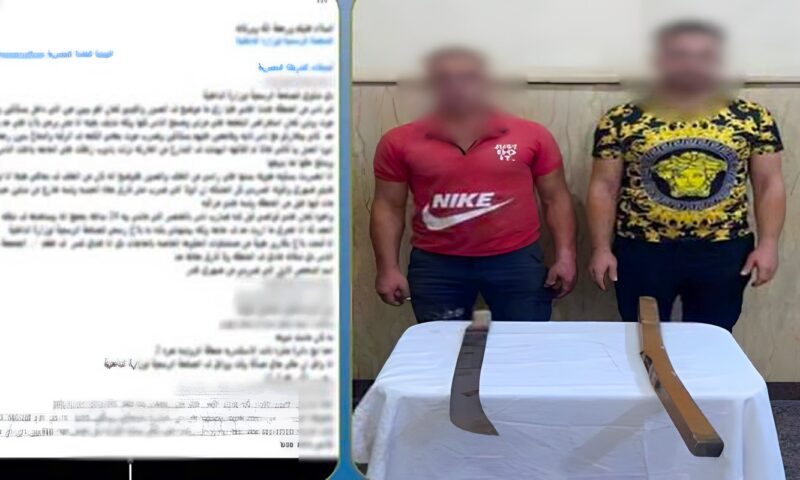 بسبب فرش خضار.. ضبط شقيقين اعتديا على بائع بأسلحة بيضاء في الإسكندرية