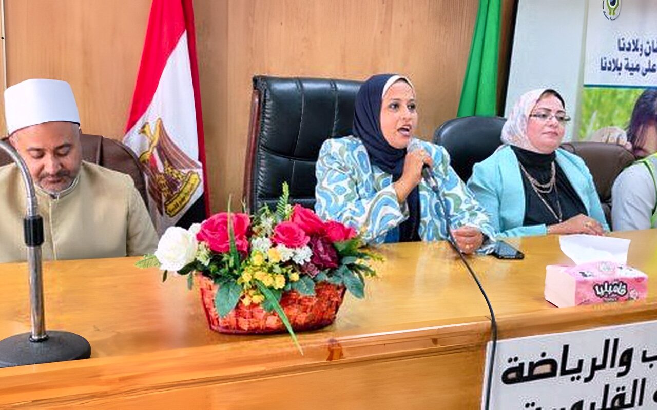 مدير شباب القليوبية تشهد ندوة توعوية حول ترشيد استهلاك المياه