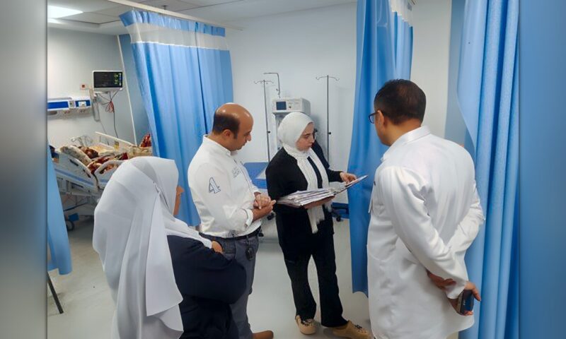 وكيل مديرية الصحة بالقليوبية يتفقد مستشفى طوخ المركزي لمتابعة جودة الخدمات ومؤشرات الأداء