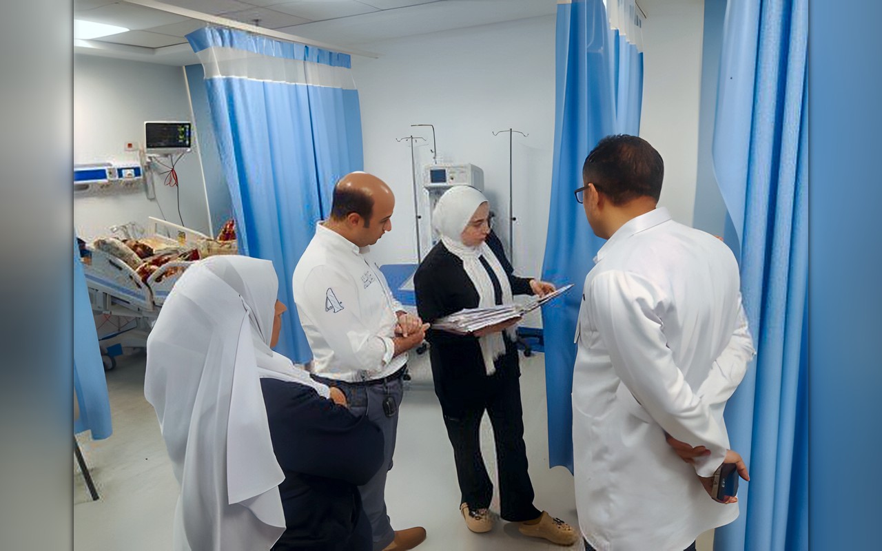 وكيل مديرية الصحة بالقليوبية يتفقد مستشفى طوخ المركزي لمتابعة جودة الخدمات ومؤشرات الأداء