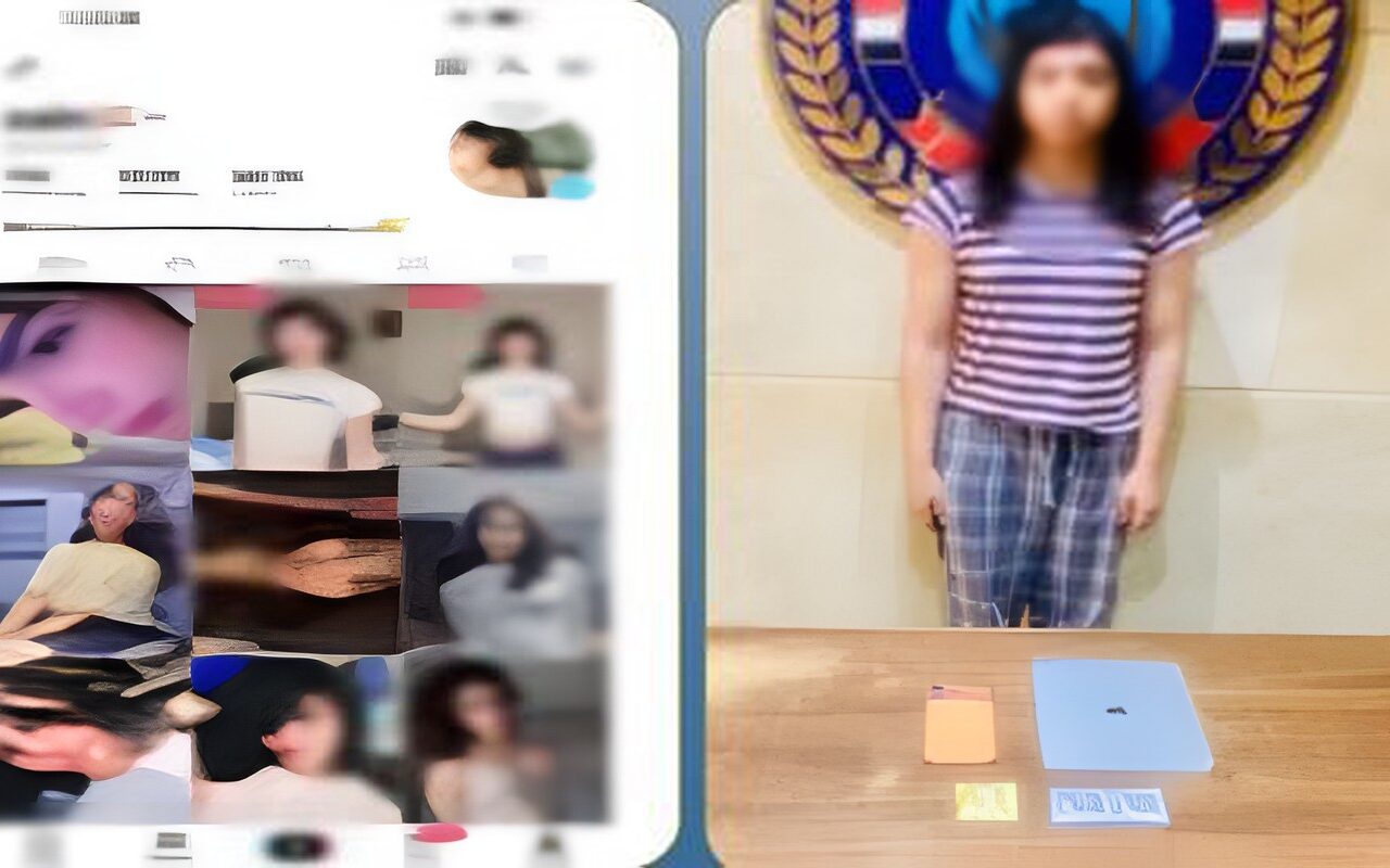 ضبط المتهم بارتداء ملابس نسائية والتحريض على الفجور بالجيزة