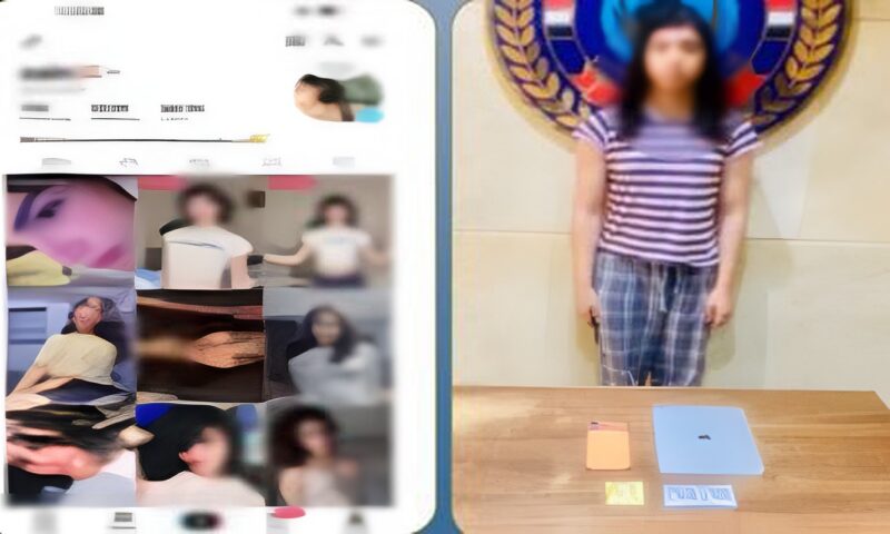 ضبط المتهم بارتداء ملابس نسائية والتحريض على الفجور بالجيزة