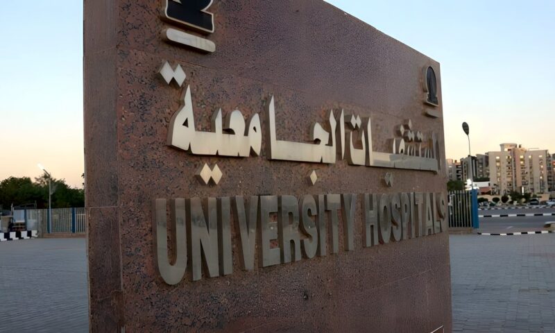 جامعة قنا تبدأ تطوير الموقع العام للمستشفيات الجامعية.. 12 برجولة و3 بوابات لتنظيم حركة السيارات