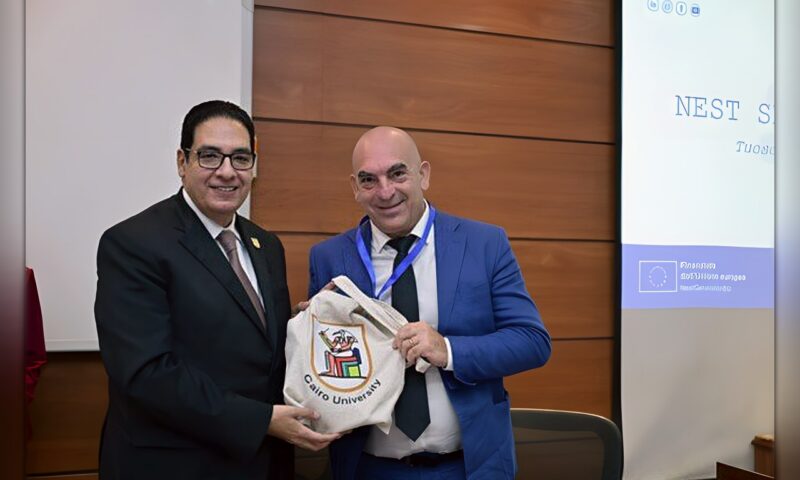 جامعة القاهرة تعزز التعاون البحثي مع إيطاليا في الطاقة المستدامة والشبكات الذكية
