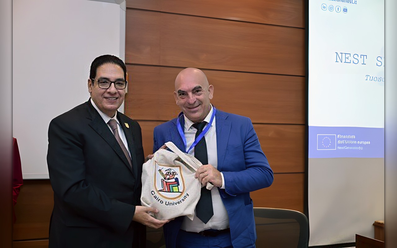 جامعة القاهرة تعزز التعاون البحثي مع إيطاليا في الطاقة المستدامة والشبكات الذكية