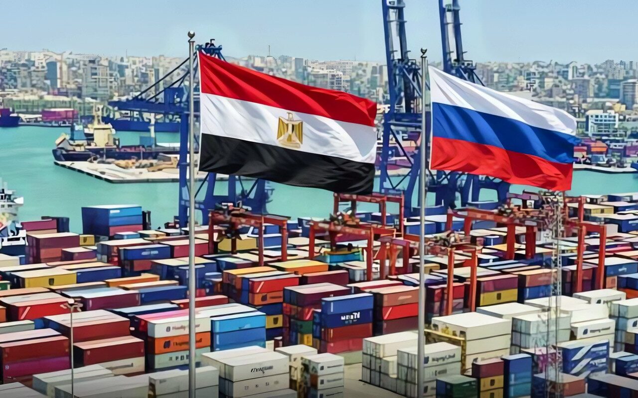 الإحصاء: 6.3 مليار دولار حجم التبادل التجاري بين مصر وروسيا خلال 8 أشهر