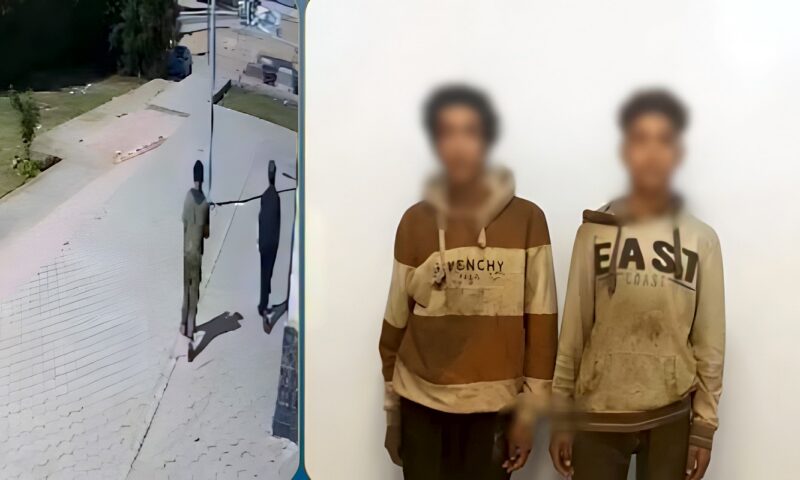بعد انتشار الفيديو.. ضبط عاملي خردة حاولا سرقة أسلاك كهربائية من شقة بالقاهرة