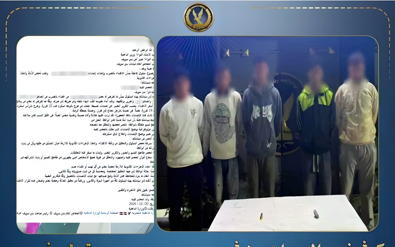 بعد ضبط 5 أشخاص.. معاكسة فتاة تشعل مشاجرة بالأسلحة البيضاء في بني سويف