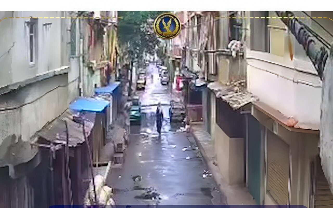 الداخلية تكشف تفاصيل سرقة أسطوانة غاز من أعلى عقار بالإسكندرية