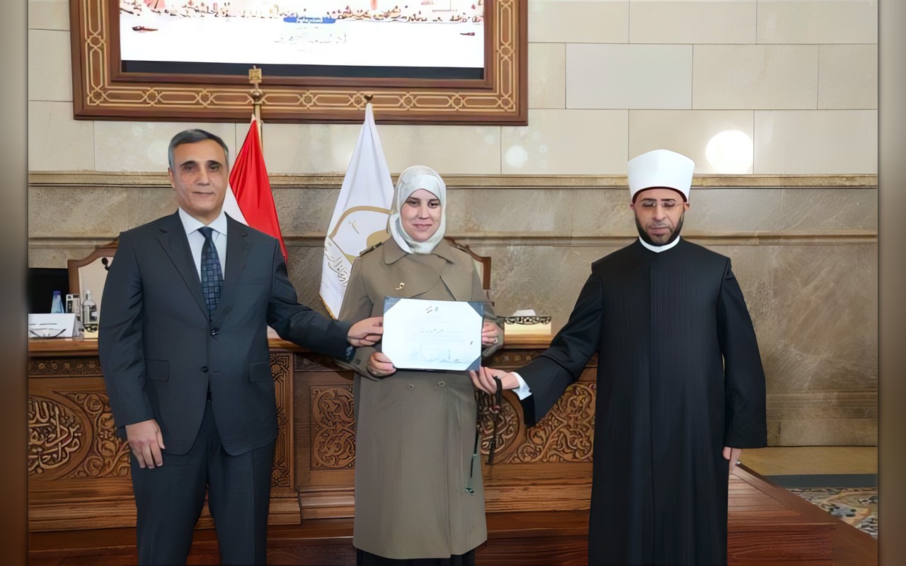 وزير الأوقاف والسفير الجزائري يشهدان ختام الدورة التدريبية لتأهيل الواعظات