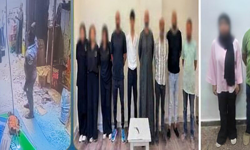 الداخلية تكشف تفاصيل مشاجرة صالون حلاقة بالأقصر وتضبط المتهمين
