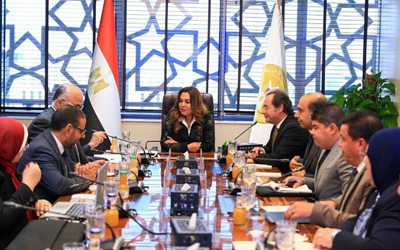 وزيرة التنمية المحلية: الذاكرة المؤسسية تسهم في سرعة اتخاذ القرارات ودعم التحول الرقمي