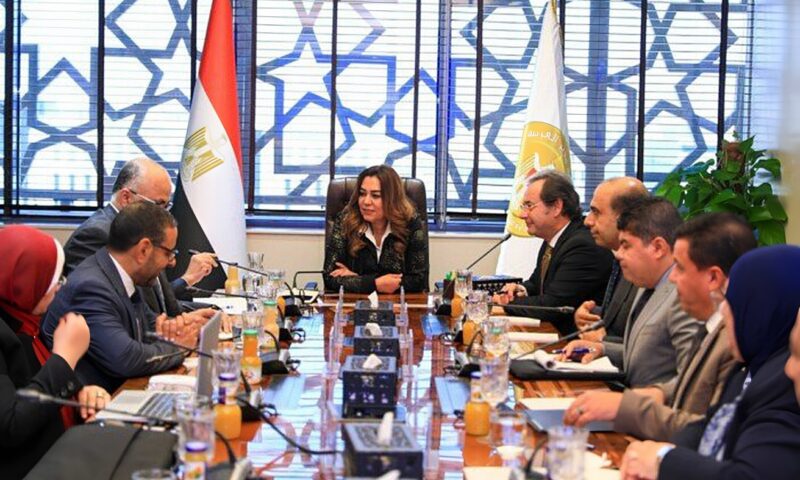 وزيرة التنمية المحلية: الذاكرة المؤسسية تسهم في سرعة اتخاذ القرارات ودعم التحول الرقمي